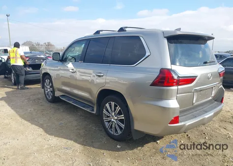 2017 Lexus Lx 570 z USA, uszkodzony, nr VIN JTJHY7AX0H4224631